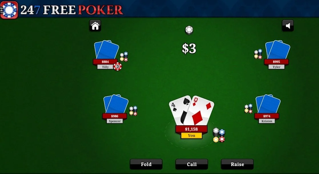 247 free poker