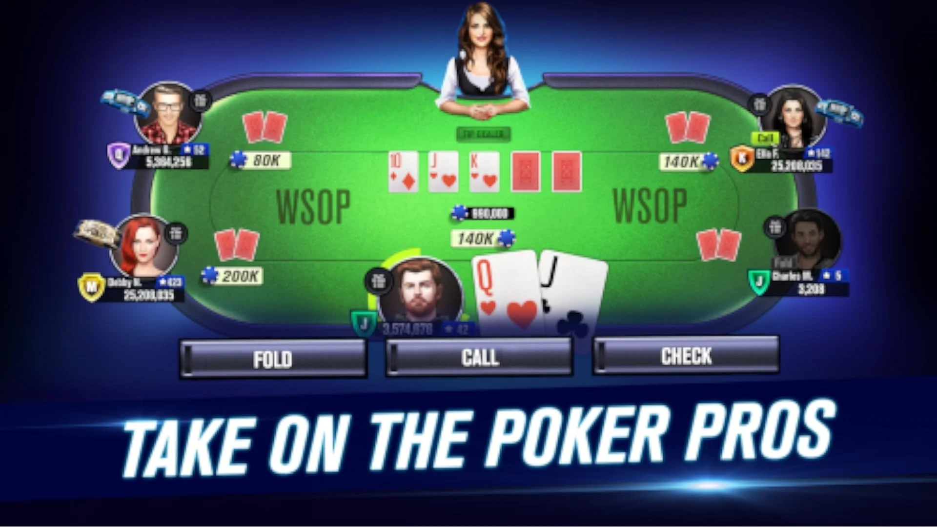 Dogs playing poker original