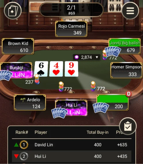 Real money poker app